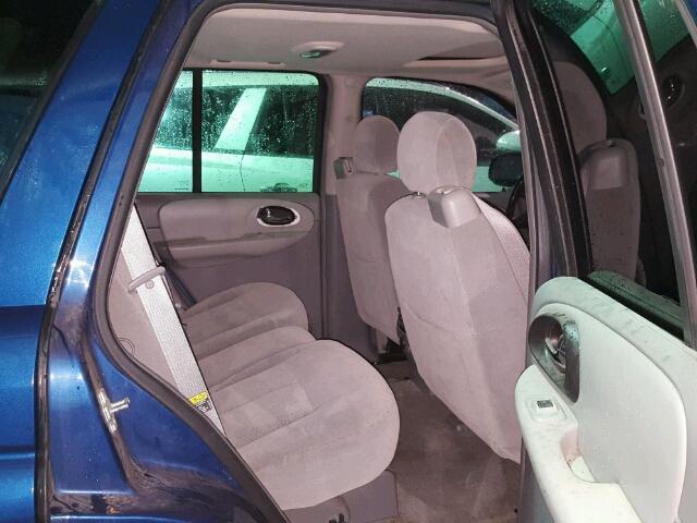 1GNDT13S662195747 - 2006 CHEVROLET TRAILBLAZE BLUE photo 6