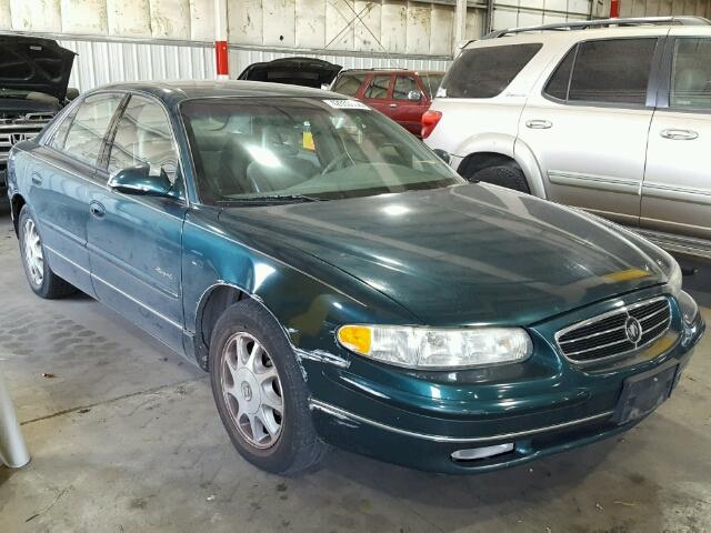 2G4WB52K8W1562589 - 1998 BUICK REGAL LS 绿色 照片 1