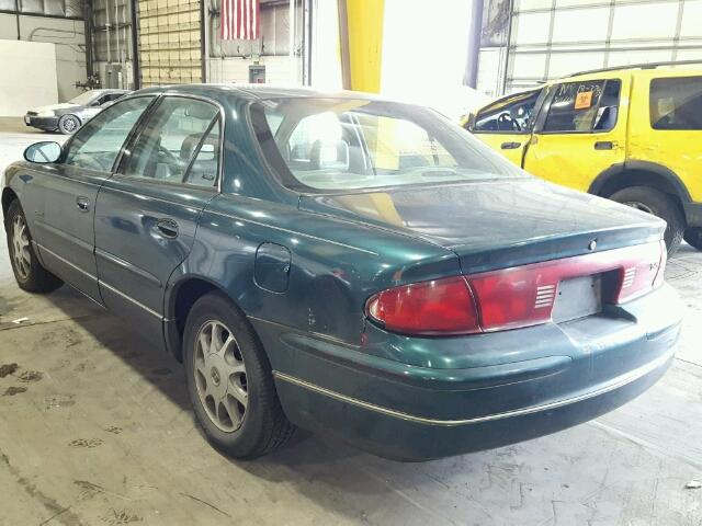 2G4WB52K8W1562589 - 1998 BUICK REGAL LS 绿色 照片 3