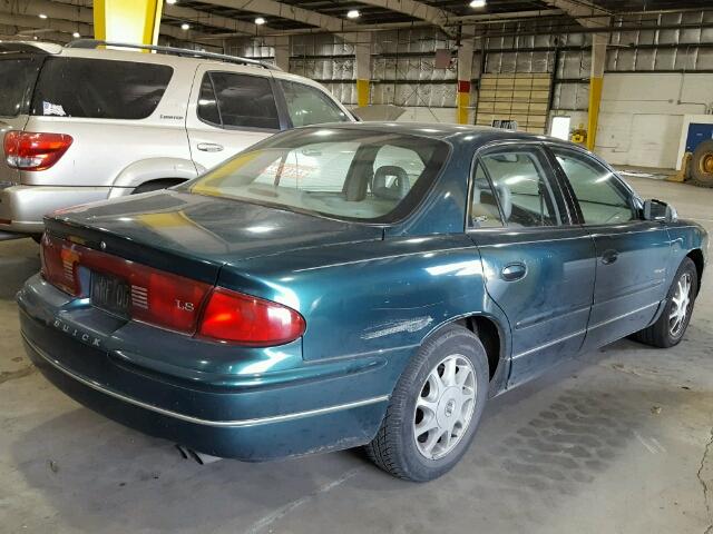2G4WB52K8W1562589 - 1998 BUICK REGAL LS 绿色 照片 4