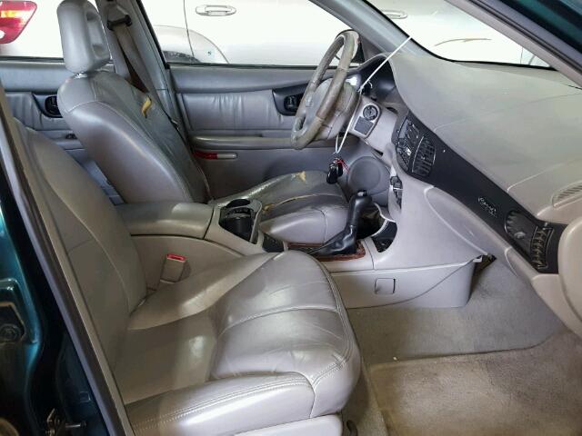 2G4WB52K8W1562589 - 1998 BUICK REGAL LS 绿色 照片 5