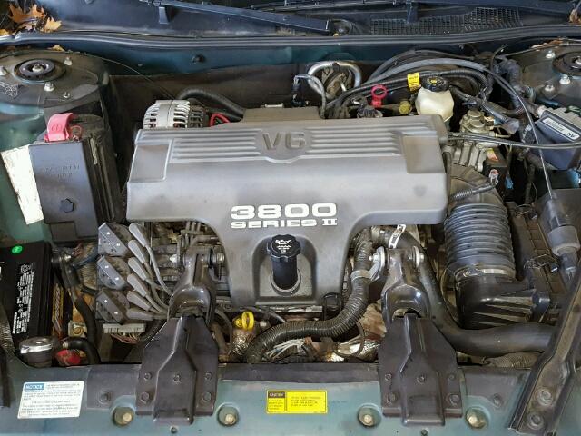 2G4WB52K8W1562589 - 1998 BUICK REGAL LS 绿色 照片 7