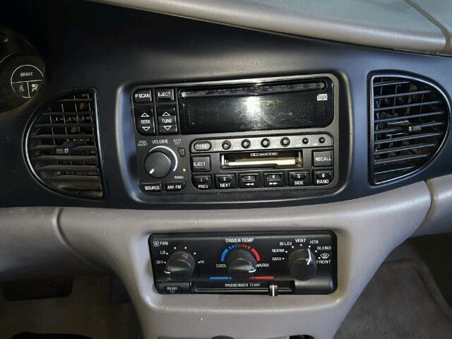 2G4WB52K8W1562589 - 1998 BUICK REGAL LS 绿色 照片 9