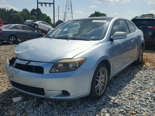 JTKDE177460101815 - 2006 TOYOTA SCION TC 蓝色 照片 2