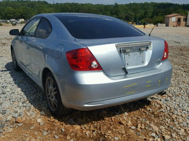 JTKDE177460101815 - 2006 TOYOTA SCION TC 蓝色 照片 3