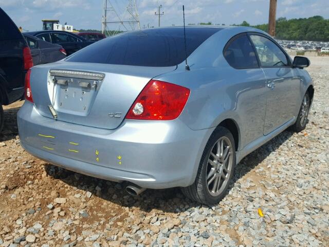 JTKDE177460101815 - 2006 TOYOTA SCION TC 蓝色 照片 4