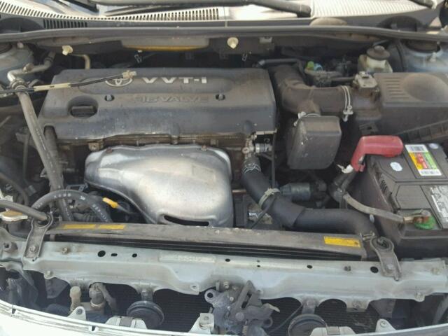 JTKDE177460101815 - 2006 TOYOTA SCION TC 蓝色 照片 7