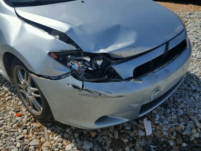 JTKDE177460101815 - 2006 TOYOTA SCION TC 蓝色 照片 9