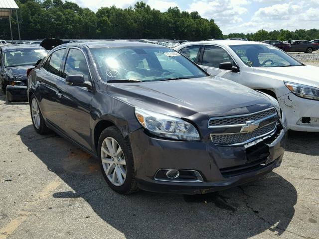 1G11H5SA7DF280821 - 2013 CHEVROLET MALIBU LTZ 灰色 照片 1