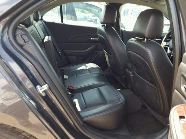 1G11H5SA7DF280821 - 2013 CHEVROLET MALIBU LTZ 灰色 照片 6