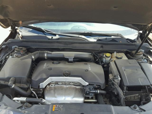 1G11H5SA7DF280821 - 2013 CHEVROLET MALIBU LTZ 灰色 照片 7