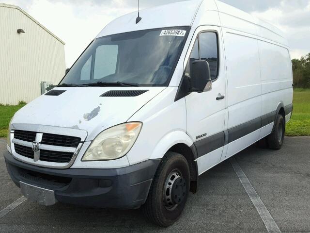 WD0PF145585231829 - 2008 DODGE SPRINTER WHITE photo 2