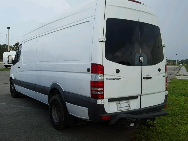 WD0PF145585231829 - 2008 DODGE SPRINTER WHITE photo 3