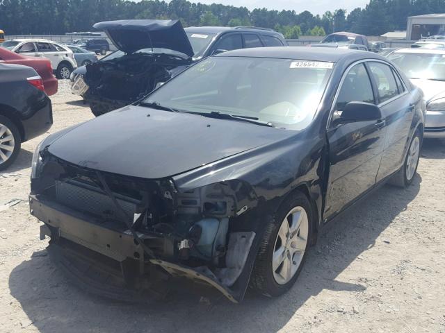 1G1ZB5EB9A4116101 - 2010 CHEVROLET MALIBU LS შავი ფოტო 2