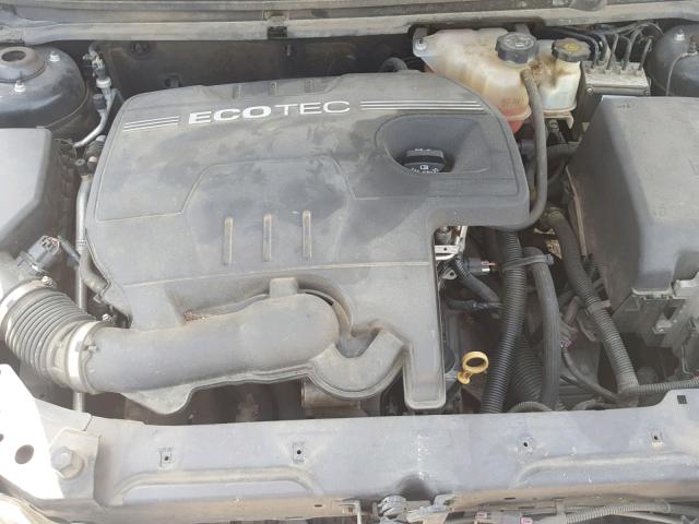 1G1ZB5EB9A4116101 - 2010 CHEVROLET MALIBU LS შავი ფოტო 7