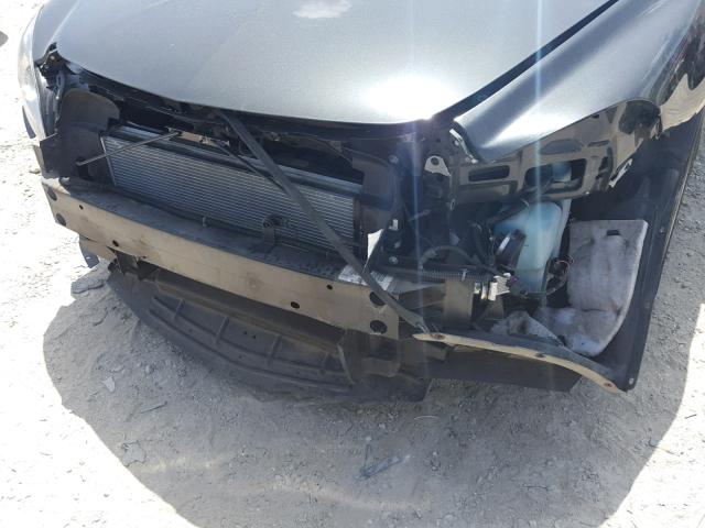 1G1ZB5EB9A4116101 - 2010 CHEVROLET MALIBU LS შავი ფოტო 9