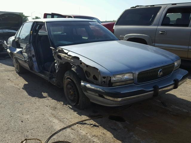 1G4HP52L9SH434145 - 1995 BUICK LESABRE CU BLUE photo 1