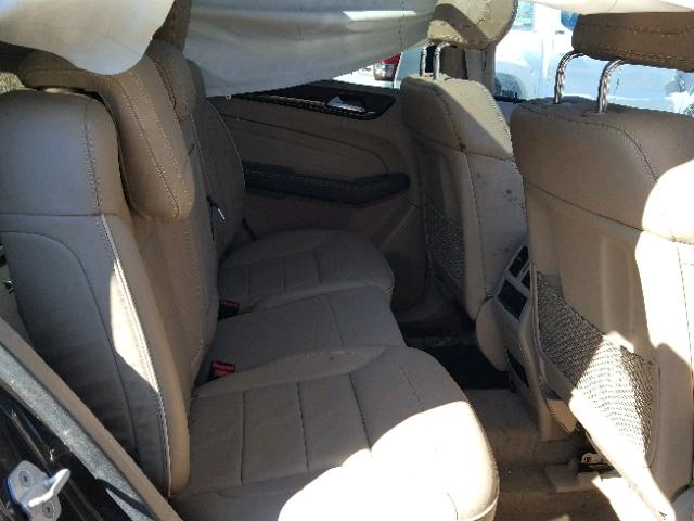 4JGDA5HB4DA175803 - 2013 MERCEDES-BENZ ML 350 4MA BROWN photo 6