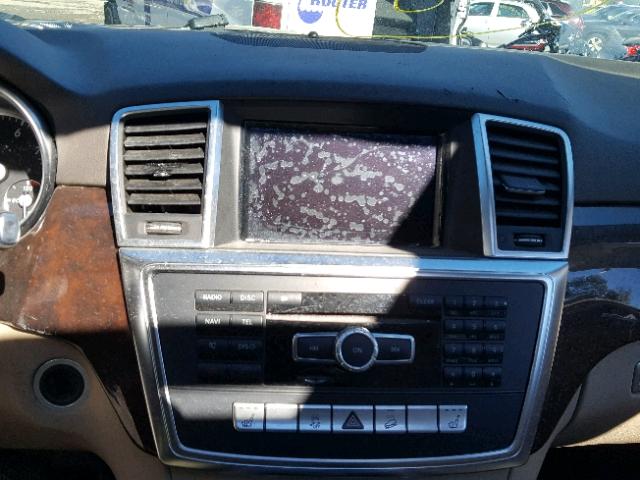 4JGDA5HB4DA175803 - 2013 MERCEDES-BENZ ML 350 4MA BROWN photo 9