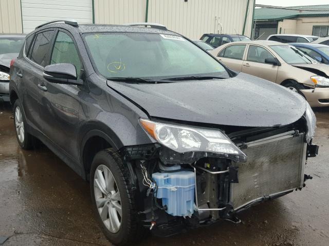 2T3DFREV9DW095149 - 2013 TOYOTA RAV4 GRAY photo 1