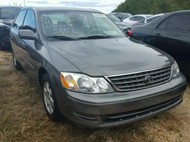 4T1BF28B44U373996 - 2004 TOYOTA AVALON GRAY photo 1