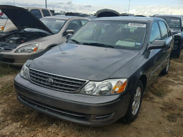 4T1BF28B44U373996 - 2004 TOYOTA AVALON GRAY photo 2