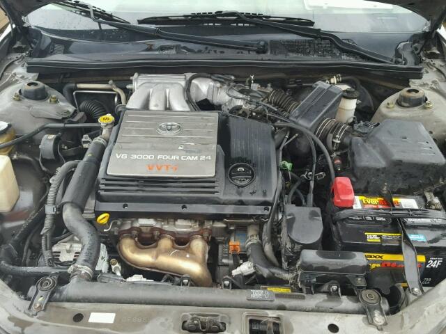 4T1BF28B44U373996 - 2004 TOYOTA AVALON GRAY photo 7