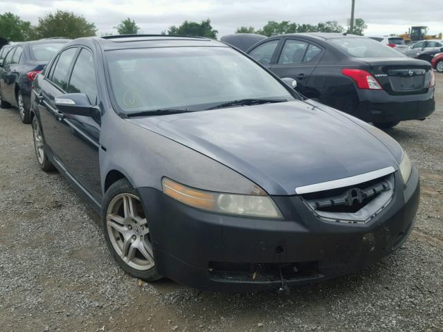 19UUA66207A020328 - 2007 ACURA TL BLUE photo 1