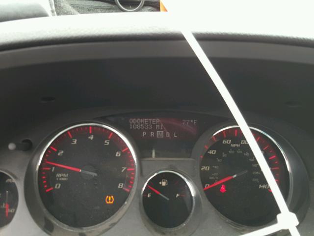 1GKLVMED5AJ136867 - 2010 GMC ACADIA SLT MAROON photo 8