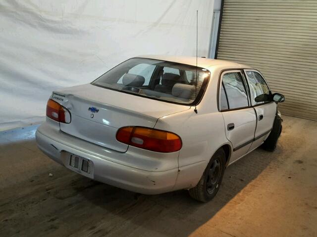 1Y1SK52871Z445640 - 2001 CHEVROLET GEO PRIZM 银色 照片 4