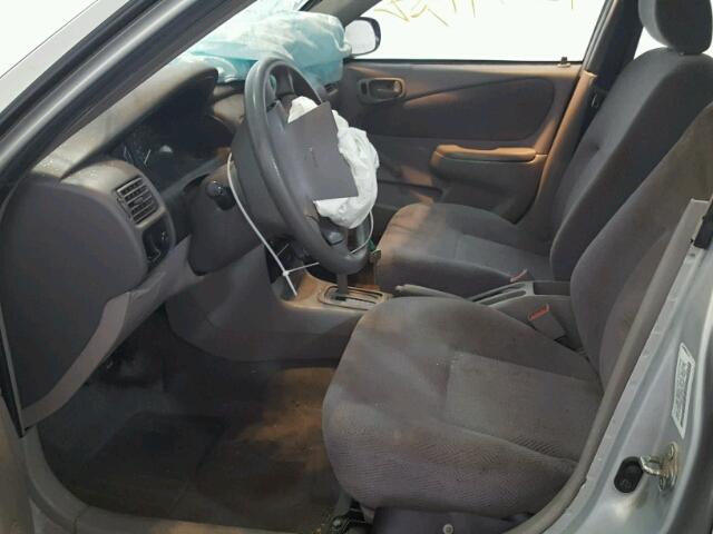 1Y1SK52871Z445640 - 2001 CHEVROLET GEO PRIZM 银色 照片 5