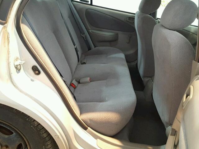 1Y1SK52871Z445640 - 2001 CHEVROLET GEO PRIZM 银色 照片 6