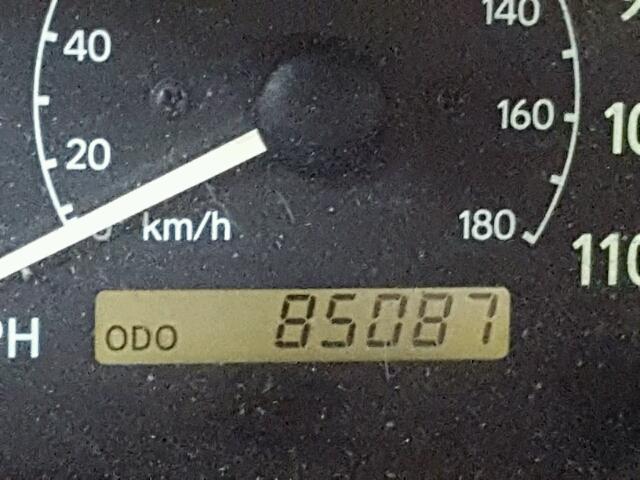 1Y1SK52871Z445640 - 2001 CHEVROLET GEO PRIZM 银色 照片 8