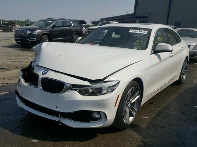 WBA4A9C55GGL88092 - 2016 BMW 428 I WHITE photo 2