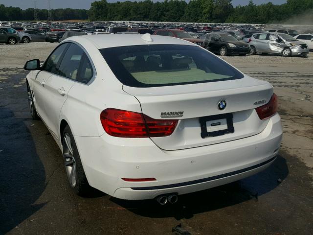 WBA4A9C55GGL88092 - 2016 BMW 428 I WHITE photo 3