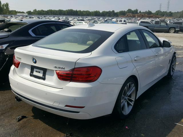 WBA4A9C55GGL88092 - 2016 BMW 428 I WHITE photo 4