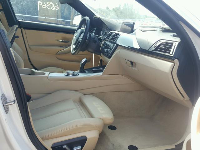 WBA4A9C55GGL88092 - 2016 BMW 428 I WHITE photo 5