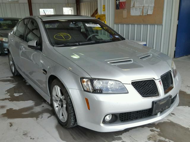 6G2ER57709L222262 - 2009 PONTIAC G8 BLUE photo 1