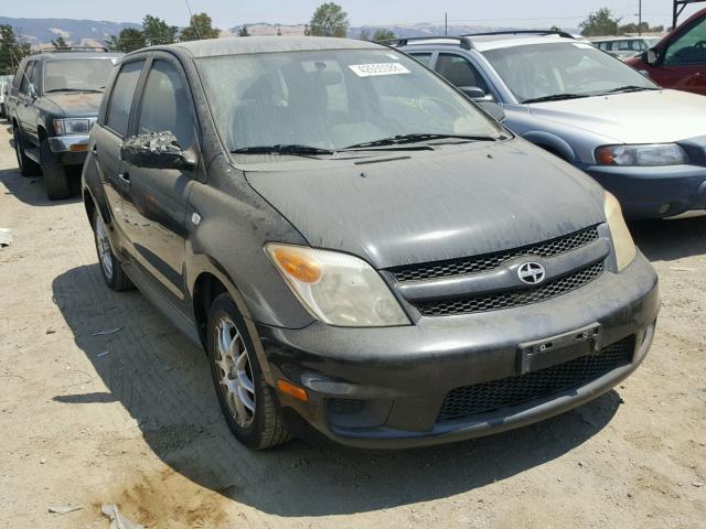 JTKKT624460143280 - 2006 TOYOTA SCION XA შავი ფოტო 1