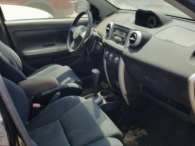 JTKKT624460143280 - 2006 TOYOTA SCION XA შავი ფოტო 5