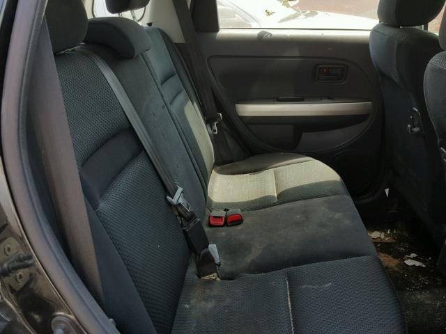 JTKKT624460143280 - 2006 TOYOTA SCION XA შავი ფოტო 6