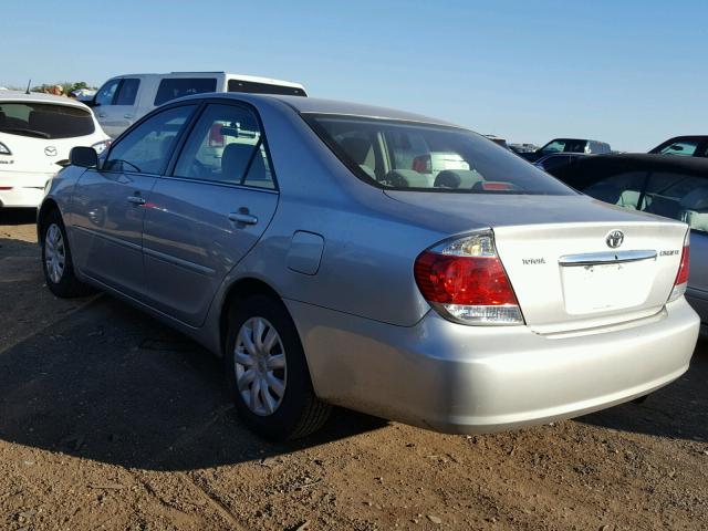 4T1BE32K46U151513 - 2006 TOYOTA CAMRY LE SILVER photo 3