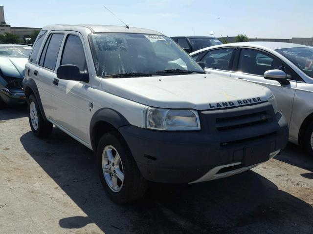 SALNM22242A220624 - 2002 LAND ROVER FREELANDER WHITE photo 1