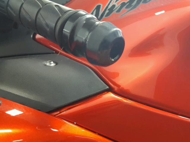 JKAEXEJ19HDA01154 - 2017 KAWASAKI EX650 J ნარინჯისფერი ფოტო 10