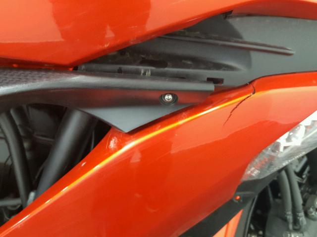 JKAEXEJ19HDA01154 - 2017 KAWASAKI EX650 J ნარინჯისფერი ფოტო 15