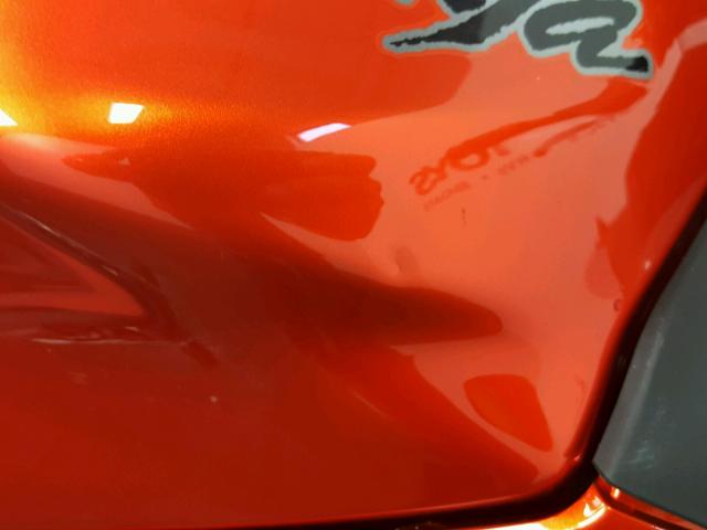 JKAEXEJ19HDA01154 - 2017 KAWASAKI EX650 J ნარინჯისფერი ფოტო 17