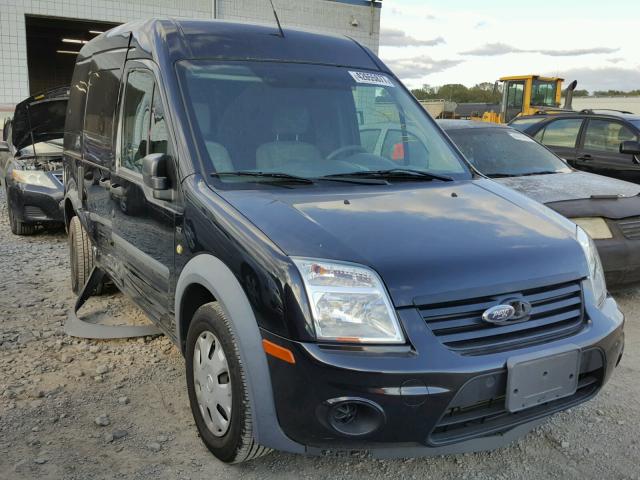 NM0LS7BN7CT113663 - 2012 FORD TRANSIT CO BLACK photo 1