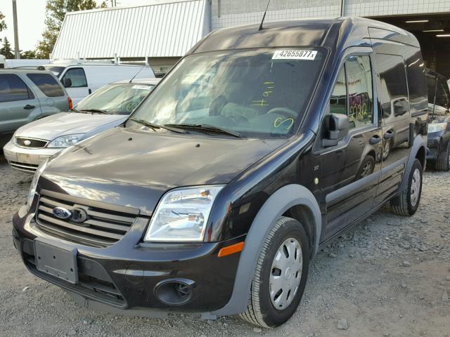 NM0LS7BN7CT113663 - 2012 FORD TRANSIT CO BLACK photo 2