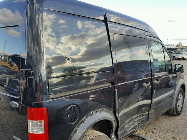 NM0LS7BN7CT113663 - 2012 FORD TRANSIT CO BLACK photo 9