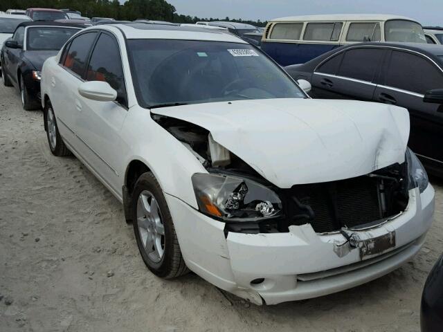 1N4AL11D95N915612 - 2005 NISSAN ALTIMA WHITE photo 1